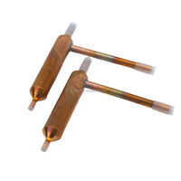 Filtre déshydrateur SHINGCHEM en cuivre et acier inoxydable pour systèmes de réfrigération, compatible avec les compresseurs scroll R134a/R600a