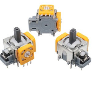 Manette de <span class=keywords><strong>jeu</strong></span> XBX Ginfull P4/P5/Switch avec accessoire tête de champignon, joystick de <span class=keywords><strong>jeu</strong></span> haute précision - Product Image 5