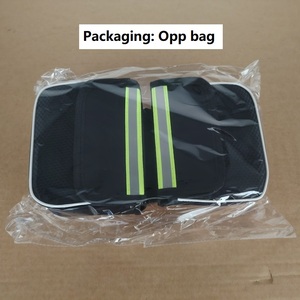 批发无品牌山地自行车硬壳包三合一反光上管包便携式骑行收纳配件 - Product Image 2