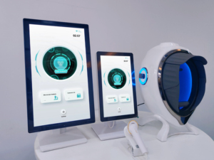 Analyseur facial de vérificateur de peau nouvel arrivage Analyseur facial portatif de scanner de peau - Product Image 6