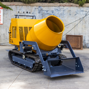 HIGHTOP <span class=keywords><strong>Mini</strong></span>-Betonmischer-Lader-LKW mit Raupenfahrwerk und Kippfunktion – Top-Preis, fokus auf Motorkomponenten - Product Image 1