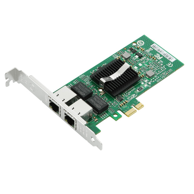 82576 network card E1G42ET server ROS soft router PCIE dual-port Gigabit network card
