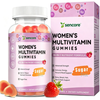 Gommes multivitaminées pour femmes, soutien à la santé féminine, vitamines en gommes pour adultes