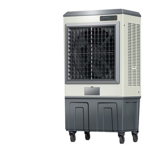 Condizionatore d'aria evaporativo industriale Camel per uso domestico e commerciale, raffreddamento per fabbriche e allevamenti, mobile, con vento super potente - Product Image 1