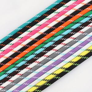Polyester Drawcord Round Cord Dotted Drawstring Custom Color Rope 4mm 5mm Drawtstring With Metal Tip Coated Weaving Technique - Product Image 5