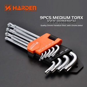 Set di 9 Chiavi Torx <span class=keywords><strong>Lunghe</strong></span> HARDEN, Chiavi a L, Chiavi Allen - Product Image 2