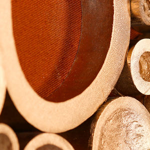 Phoera — cadre en bois 3D vertical, décoration murale, art, décoration d'intérieur, automne en bambou - Product Image 3