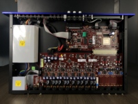 Processeur audio professionnel XINMING DP448 en métal, 3.1 canaux, moule privé, vente directe d'usine, équipement d'excitation RY bleu