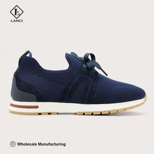 Fabricant de chaussures LANCI OEM, baskets décontractées en gros, fabricants de chaussures personnalisées, baskets de luxe pour femmes - Product Image 2