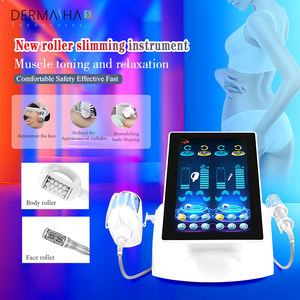 Máquina de contorno corporal a precio de fábrica, tratamiento de reducción anticelulítica, máquina de rodillo de bola interna con forma de masaje adelgazante corporal - Product Image 2