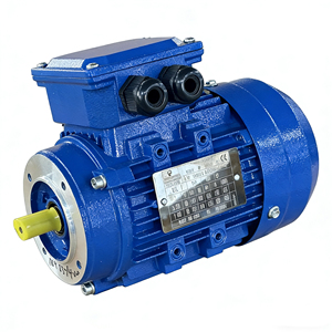 Motores de Inducción Trifásicos Frame132 de 3hp, 4hp, 5.5hp, 7.5hp, 10hp, 15hp, 380V, 50HZ/60HZ para Compresor - Product Image 1