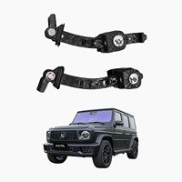Accessoire de modification pour ouvre-porte arrière gauche et droit à 90 degrés, compatible avec Mercedes-Benz Classe G G500 G450 G63 G350 (modèles 2019-2025)