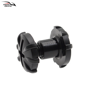 อุปกรณ์ดำน้ำแบบปรับได้ ชิ้นส่วนสกรูพลาสติกสำหรับยึดแผ่นรองหลัง BCD - Product Image 3