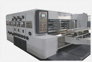 ماكينة الحز والورق المقوى المموج الأوتوماتيكية عالية السرعة ، خط إنتاج الطباعة والتعبئة والتغليف - Product Image 5