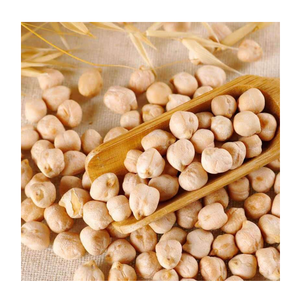Non Gmo 100% Natural <strong>White</strong> <strong>Chickpeas</strong> 8 mm Supplier Origin China <strong>Chickpea</strong> Beans - Product Image 1