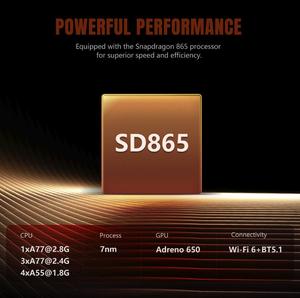 Retroid Pocket 5 HD Console di Gioco Portatile con Schermo Touch da 5,5 Pollici, 5000mAh, SD865, Sistema Operativo Android 13 - Product Image 2