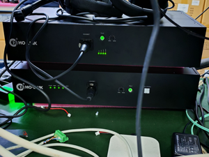 Convertisseur et prolongateur vidéo et Ethernet 12G/4K/3G/HD-SDI de qualité diffusion sur fibre optique via fibre 3k93c - Product Image 2