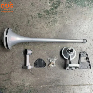 Bocina de aire eléctrica SHACMAN Delong F3000 M3000 X3000 24V DZ93189270001, <span class=keywords><strong>trompeta</strong></span> ruidosa, piezas de advertencia para camiones de servicio pesado, plástico - Product Image 3