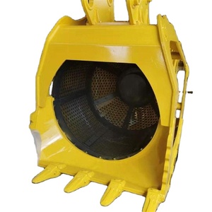 Écran de seau de criblage de broyeur pour le seau asséchant le tamis d'écran de vibration seau rond - Product Image 3