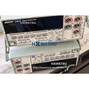 มัลติมิเตอร์ดิจิตอลแบบตั้งโต๊ะ Advantest High Speed High Performance Multi ADCMT 7461A รุ่น HH - Product Image 1