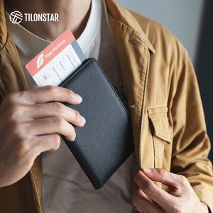 TPW102 <b>Personalised</b> Blank RFID Pink <b>Passport</b> <b>Holder</b> <b>Passport</b> &Boarding Pass <b>Holder</b> with Ticket <b>Holders</b> Leather <b>Passport</b> <b>Holder</b> - Product Image 6