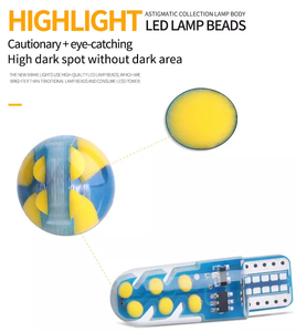 Bombilla led COB <span class=keywords><strong>de</strong></span> 12V <span class=keywords><strong>de</strong></span> ancho <span class=keywords><strong>para</strong></span> <span class=keywords><strong>coche</strong></span>, Bombilla <span class=keywords><strong>de</strong></span> estacionamiento, T10, directa <span class=keywords><strong>de</strong></span> fábrica - Product Image 4