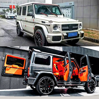 Pièces intérieures complètes Mercedes g W463 Kit intérieur de mise à niveau pour la classe g Mise à niveau intérieure