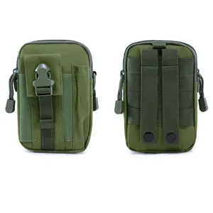 Дорожная Спортивная сумка-мессенджер для мобильного телефона, для бега, пешего туризма, кемпинга, охоты, рыбалки, тактическая сумка, рюкзак, поясная сумка