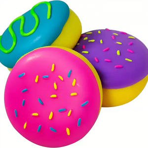 Juguete Blandito de Goma PU y Silicona Schylling Needoh Jelly Donut, Estilo Panadería, Novedoso y Colorido, Ideal como Regalo - Product Image 2