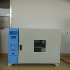 Pantalla digital Horno de secado de aire caliente eléctrico Equipo de laboratorio Diferentes tamaños - Product Image 2