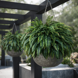 <span class=keywords><strong>Plantes</strong></span> artificielles de fougère de Boston résistantes aux UV <span class=keywords><strong>pour</strong></span> la décoration intérieure et extérieure du jardin, fausse plante <span class=keywords><strong>pour</strong></span> le salon et le bureau, décoration de la maison - Product Image 3