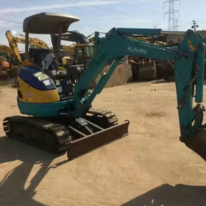 Haute qualité utilisé Original pour Kubota U20 Mini pelle seconde main Digger Core moteur pompe chenille U 15 17 30 35 55 à vendre - Product Image 1