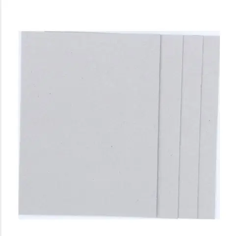 Papier d'emballage en carton double gris, 10 pièces, 1.5mm, A2 4K, carton pour vêtements