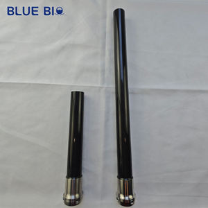 Adaptor Tabung Integrasi Titanium untuk Prostetik, Serat Karbon Kekuatan Tinggi 220mm 420mm Panjang Kapasitas Beban 100KG - Product Image 2