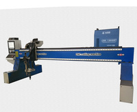 Machine de découpe plasma CNC portative, machine de découpe à la flamme d'oxygène pour la découpe des métaux