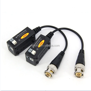 Transmisor Pasivo de <span class=keywords><strong>Video</strong></span> CCTV de <span class=keywords><strong>4</strong></span> Canales, <span class=keywords><strong>Balun</strong></span> de <span class=keywords><strong>Video</strong></span> BNC Macho a UTP RJ45 Cat5, Transmisión de <span class=keywords><strong>Video</strong></span> UTP de <span class=keywords><strong>4</strong></span> Canales para Sistema CCTV - Product Image 5