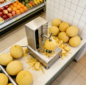 Single-Blade Peeling Machine for Mango, Pomelo, Pumpkin and Taro, Efficient Fruit and <b>Vegetable</b> Peeler - Product Image 3