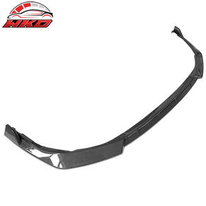 Lèvre de pare-chocs avant pour Toyota Camry 2021-2024 3 pièces, imprimé fibre de carbone, kit carrosserie de haute qualité - Product Image 4