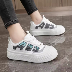 Zapatos con Logotipo Personalizado 2026, Zapatos Casuales de Lona para Mujer, Zapatos para Caminar Transpirables con Suela Gruesa - Product Image 3