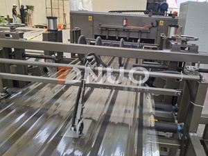 복합 섬유유리 강화 폴리머 FRP 채광창 골판지 지붕판 제조 기계 - Product Image 2