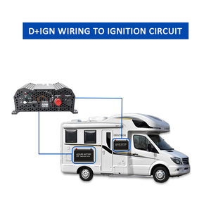 スマートオルタネーター対応DC-DC充電器12V ~ 12V、絶縁、バン/RV/マリン用 - Product Image 3