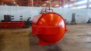 Industrielle Holz-Autoklavmaschine für Holz - Product Image 2