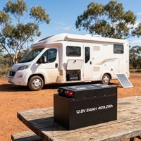 Batterie LiFePO4 12V 628Ah Propow Energy pour camping-car, fourgon aménagé, système solaire hors réseau, OEM ODM