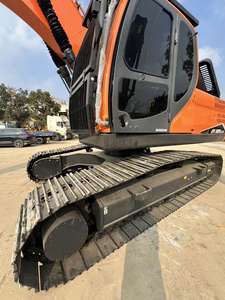 Excavadora Usada Doosan Dx225 Fabricada en Corea, 22 Toneladas, Maquinaria de Construcción Usada, Excavadora de Orugas de Tamaño Mediano Doosan dx225 - Product Image 5