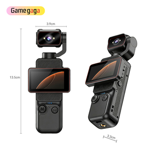 กล้องวิดีโอบล็อกพกพา X DV11 หน้าจอ 1.97 นิ้ว มุมกว้าง 360 องศา ความละเอียด 1080P 30FPS แบตเตอรี่ 1000mAh ช่องเสียบ Type C รองรับ 64GB กล้องบันทึกวิดีโอพร้อมระบบสั่งงานด้วยเสียง - Product Image 2
