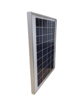 Vente en gros directe d'usine de panneaux solaires polycristallins de type N à 19% efficacité longue durée de vie 10W 15W 20W 18V en verre 12V