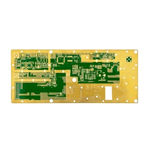 แผงวงจรพิมพ์ FR-4 ชุบทองแบบจุ่ม พร้อมการตกแต่งพื้นผิวที่ปรับแต่งได้ - Product Image 1