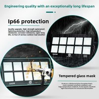Projecteur LED en aluminium IP66 pour extérieur, éclairage de terrain, projecteur anti-éblouissement pour ateliers, usines, panneau d'affichage ultra-lumineux 180