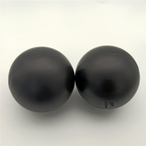 4 inch (100 mm) HDPE holle schaduwbollen voor het voorkomen van waterverdamping en UV-bestendigheid, drijvende ballen - Product Image 1