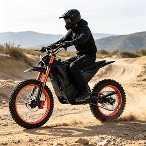 Motocicletas Eléctricas Todoterreno de 6000W de Alta Potencia, Motocicleta Electrónica Profesional, Venta al por Mayor, <span class=keywords><strong>Moto</strong></span> de Cross Eléctrica para Adultos - Product Image 4